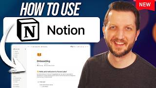Getting Started with Notion - Easy Tutorial for Beginners