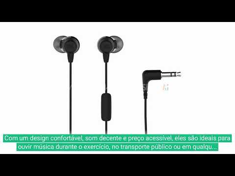 JBL, Fone de Ouvido in Ear, C50HI - Preto. Aproveite essa oferta😱😱