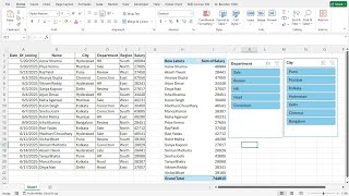 Excel Dashboard with Slicers | Interactive Filtering, Dynamic Charts & Reporting Full Excel Project