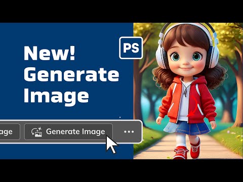 How to Use the New “Generate Image” Feature in Adobe Photoshop (Beginner Tutorial)