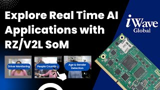 Explore Real Time AI Applications with RZ/V2L SMARC System on Module and Evaluation Kit #iwave