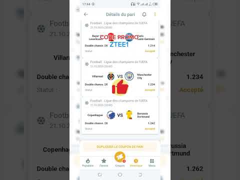 Pronostic Foot LIGUE DES CHAMPIONS