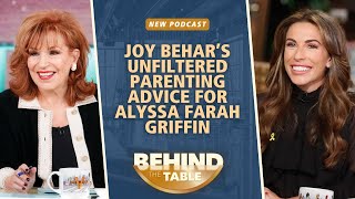 Joy Behar’s Unfiltered Parenting Advice For Alyssa Farah Griffin | The View