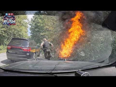 OFF THE RAILS Police Dashcam Moments So Crazy You’d Think They’re Fake!