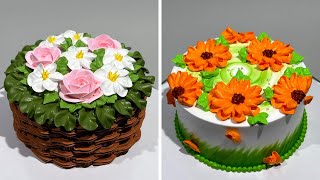 Best Dessert Recipes for OCTOBER | So Yummy Cake Tutorials | Perfect Cake Decorating