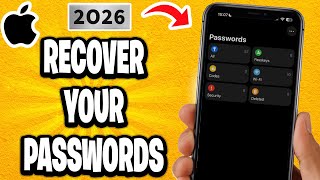 How To Recover Passwords in iPhone - 2026