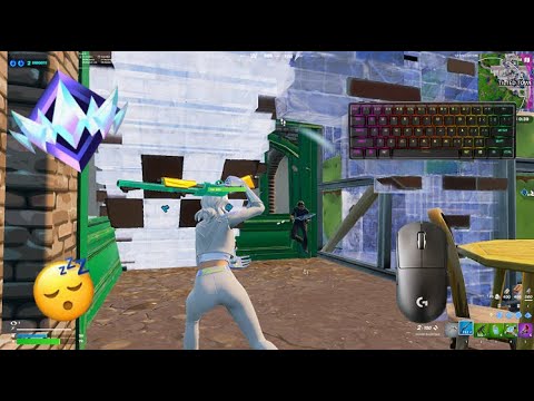 SteelSeries Apex Pro MINI ASMR 😴 Fortnite OG PRO Ranked Reload 🏆 Satisfying Keyboard Fortnite