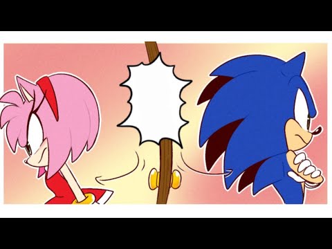 Sonamy's First Argument - Sonic Comic Dub【Rotlia】