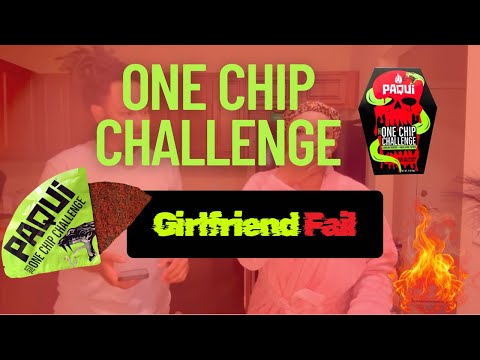 Paqui One Chip Challenge (Fail, Too HOT) 