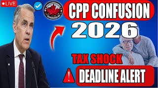 Confused About CPP 2026? New Payments, Taxes & Deadlines Explained