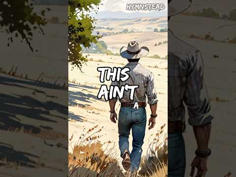Isaiah 55:12 | He Walks These Fields With Me #countrygospel #christianmusic2025 #acousticworship