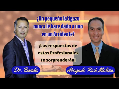 ¿Un pequeño latigazo nunca le hace daño a uno en un Accidente? ¡Las respuestas te sorprenderán!