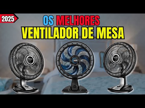 FAN: Best DESK FANS 2025 / What is the Best Desk Fan in 2025?