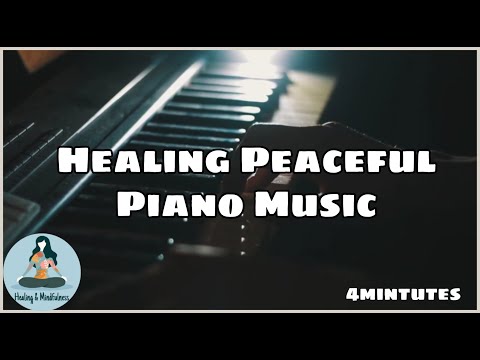Miracles & Healing_ 5 Minutes Instrumental & Meditation Music Piano | The Time For Soul