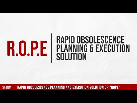 Navigating Obsolescence: Unveiling the Power of R.O.P.E. (Rapid Obsolescence Planning & Execution)