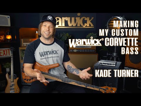 Making My Custom Warwick Corvette Bass - Kade Turner