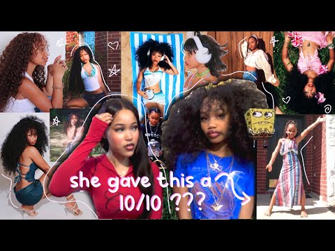 My sister RATES my PHOTOSHOOTS!!😱 (her top 10 was questionable🫢)