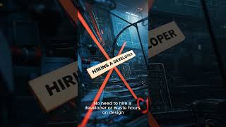 Build a Website Without Coding in 2025 #shorts #chatgpt #technology #makemoneyperday