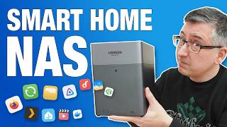 This Cheap NAS Is WAY Better Than It Should Be (Smart Home Game Changer) UGREEN NAS DH4300 Plus