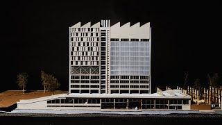 Architecture model making | 4 DAYS IN A ROW TIMELAPSE