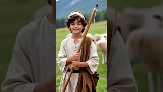 "History’s Greatest Underdog Victory ⚡ #DavidBeatsGoliath" #bibleverse #jesus