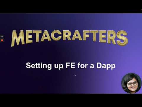 How to set up frontends for Dapps