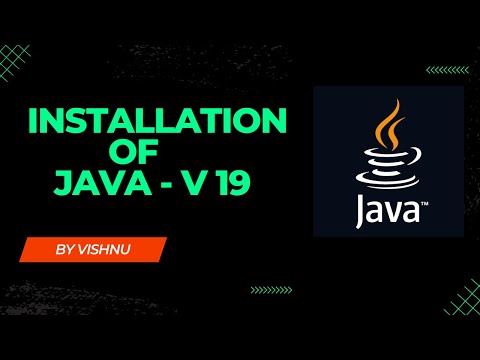 Easiest way to install java on windows.