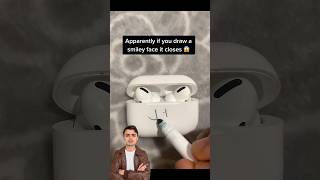 AirPods Secret Feature? 😱🖍️ #shorts #lifehacks #apple