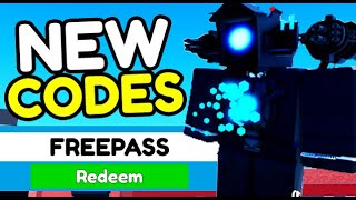 ALL *NEW* SECRET OP CODES FOR TOILET TOWER DEFENSE ROBLOX TOILET TOWER DEFENSE CODES