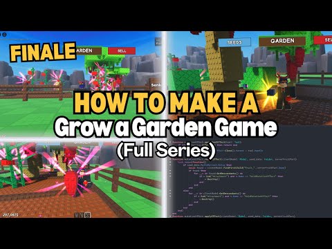 [FINALE] [OPEN-SOURCE] Grow a Garden Game