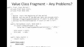 Value Objects in Object-Oriented Software Development