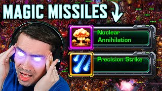 MASSIVE RTS BATTLES - SC2 Roguelike: NUCLEAR SORCERER