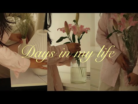 Living life to the fullest: my 20’s | skincare haul | arranging flowers | H&M haul | chill vlog | 