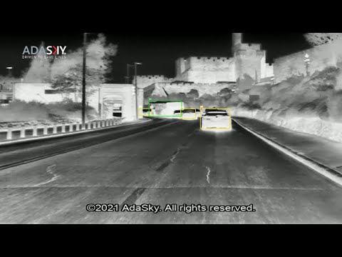 ADASKY - Jerusalem After Dark - ADASKY Automotive Camera 30° FOV