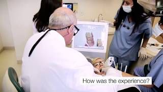Patients feel comfortable with 3Shape Trios Digital Impression Solution