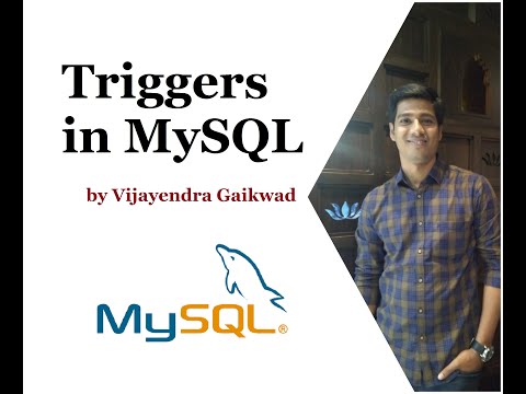 Getting started with Triggers in MYSQL