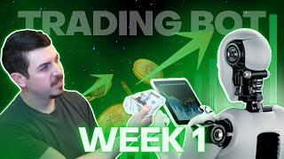Day 7 Results - Bitsgap 30-Day Challenge! 10%+ Profits!
