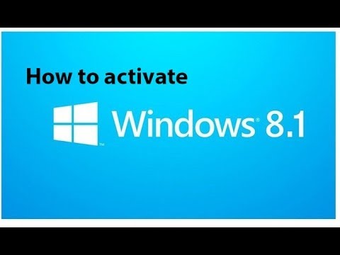 How to activate windows 8 1 All In One RTM Version Offline Activator