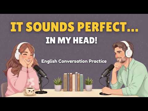 Why You Speak Better in Your Head Than Out Loud (And How to Fix It) | English Conversation Podcast