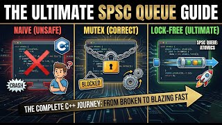 SPSC Queues: From Naive to Lock-Free (Full Series)