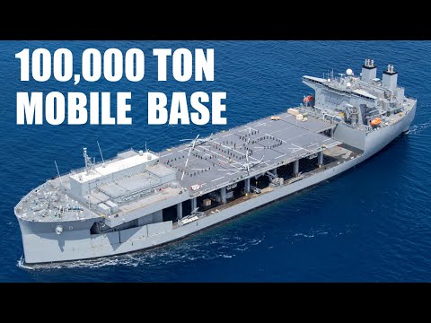 Why the US Navy Is Betting Big on the Expeditionary Sea Base