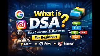 What is DSA? Data Structures and Algorithms Explained for Beginners | RR Tutorials