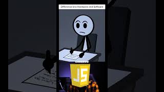 Hardware vs Software - What's the Actual Difference| #shorts