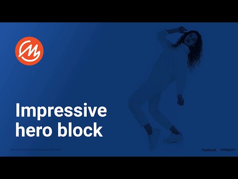 Live Demo: Crafting the Hero Light HOL Pro 53 block pattern with MaxiBlocks