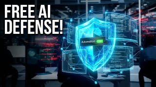 Top 5 Free AI Tools in 2025 for Cybersecurity Automation!  🤖 🛡️