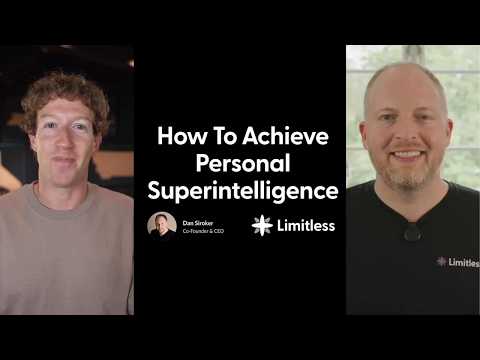 How to Achieve Personal Superintelligence