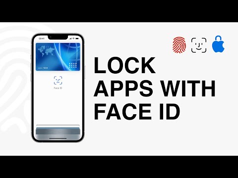How to Lock Apps with Face ID or Passcode! (iPhone)