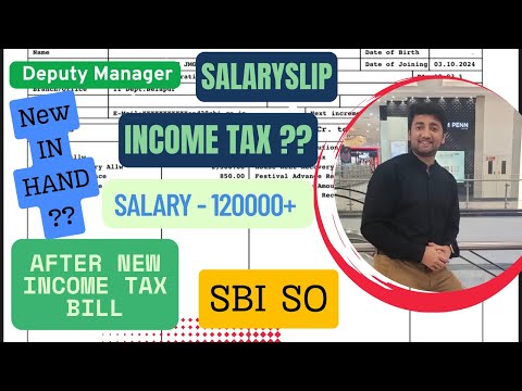 SBI SO/PO Scale 2 Salary 2025 After New Tax Regime | Full Slip & In-Hand Pay
