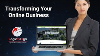 Transform your online business with Logicmasys Web Building