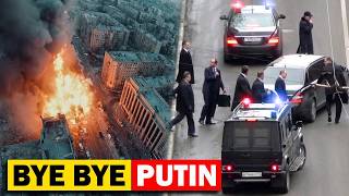 Putin RUNS AWAY From Kremlin as Elites Try to KILL Shoigu—CIVIL WAR Brewing Inside Kremlin